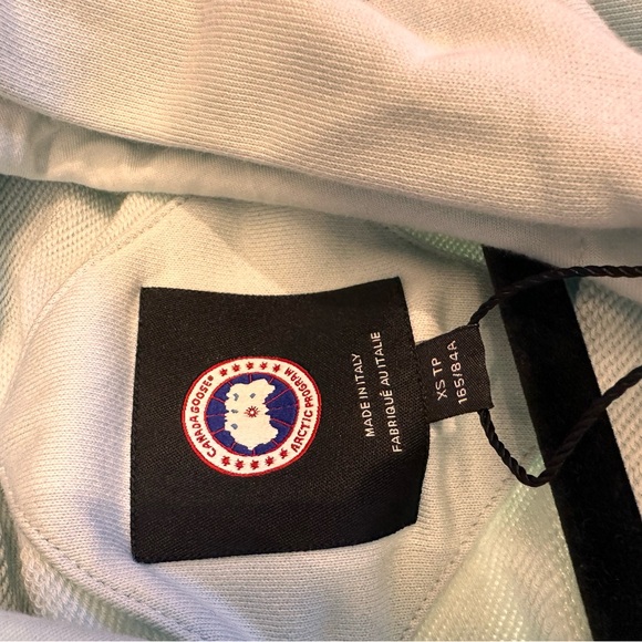 Canada Goose Light Blue Hoodie - Picture 5 of 5